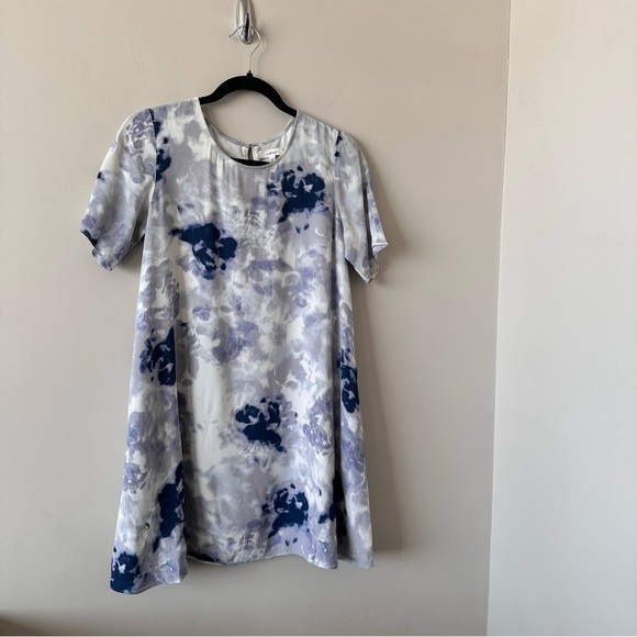 Aritzia-carine Watercolour Shift Mini Dress - Picture 5 of 10